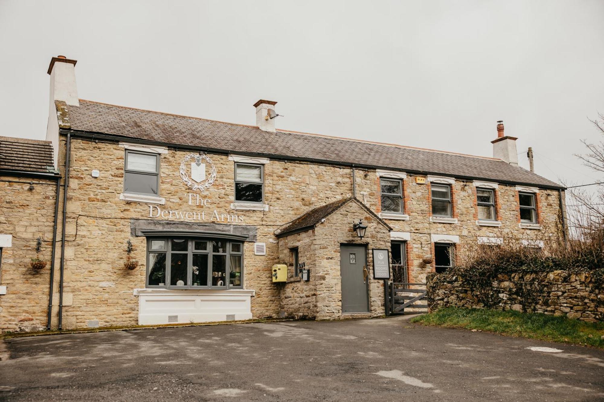 The Derwent Arms Hotel Edmondbyers Exterior foto
