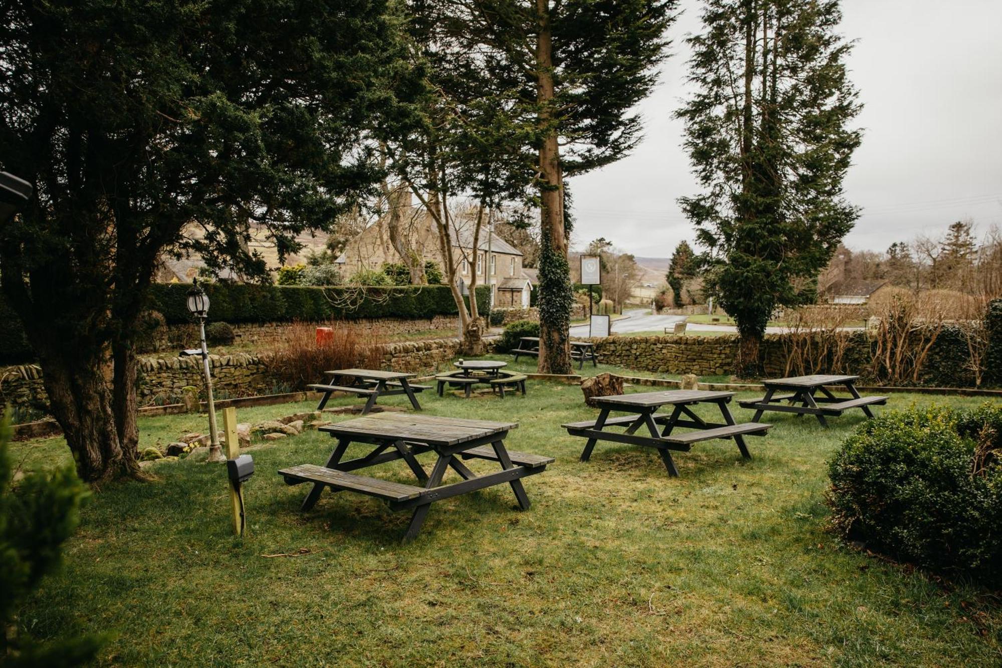 The Derwent Arms Hotel Edmondbyers Exterior foto